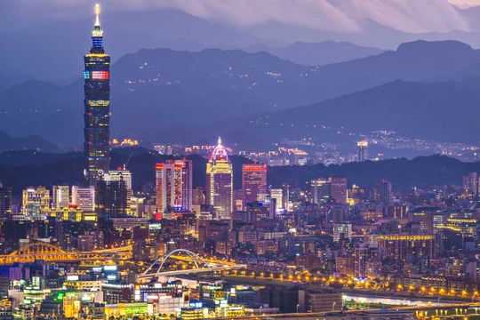 Thành phố Đài Bắc, Đài Loan (ảnh minh họa).