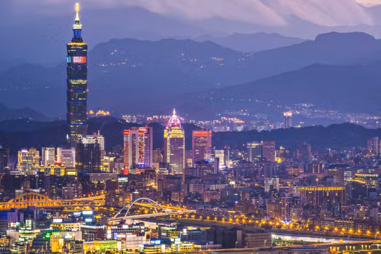 Thành phố Đài Bắc, Đài Loan (ảnh minh họa).