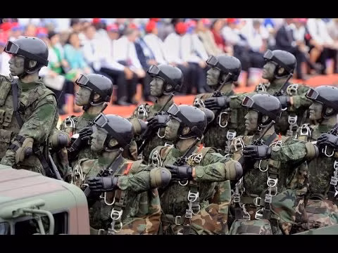 Quân đội Đài Loan (ảnh minh họa)