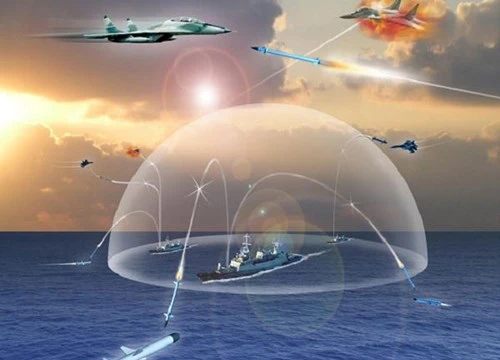 Israel thử nghiệm thành công hệ thống tên lửa "Vòm Sắt trên biển"