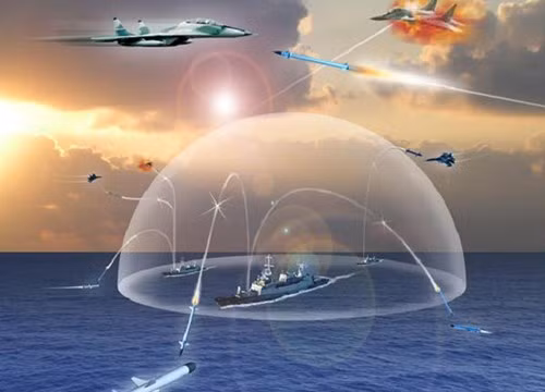 Israel thử nghiệm thành công hệ thống tên lửa "Vòm Sắt trên biển"