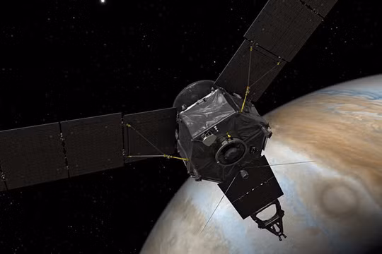 Tàu thăm dò không gian Mỹ Juno.