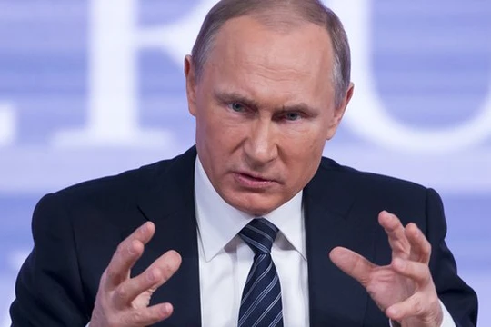 Tổng thống Nga Putin.