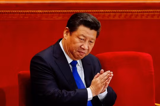 Chủ tịch Trung Quốc Tập Cận Bình.