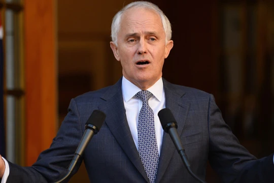 Thủ tướng Australia Malcolm Turnbull.
