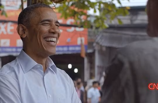 Tổng thống Obama ở Việt Nam hồi tháng 5.2016.