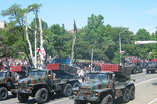 Quân đội Gruzia.