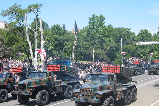 Quân đội Gruzia.