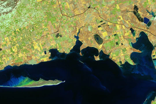 Biển Đen (ảnh minh họa).