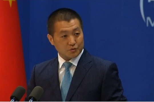 Người phát ngôn Bộ Ngoại giao Trung Quốc Lục Khảng