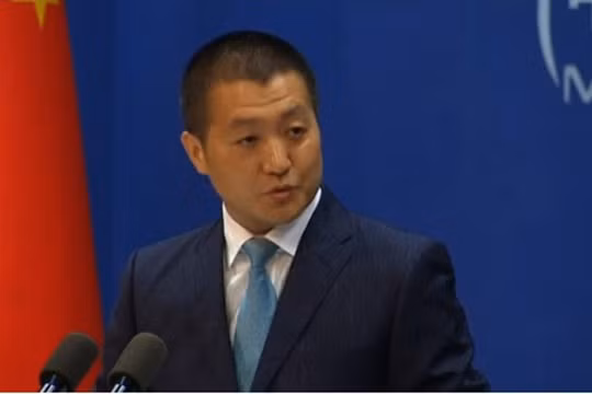 Người phát ngôn Bộ Ngoại giao Trung Quốc Lục Khảng