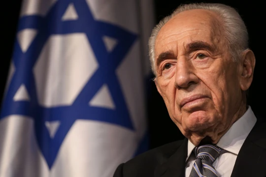 Cựu Thủ tướng Israel Shimon Peres.