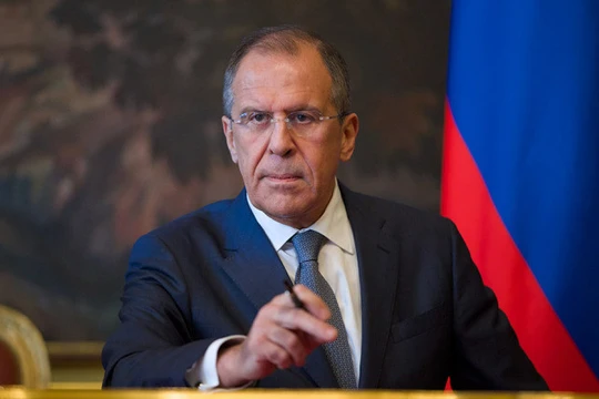 Bộ trưởng Ngoại giao Nga Sergei Lavrov.
