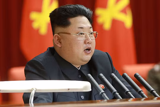 Chủ tịch Triều Tiên Kim Jong Un.