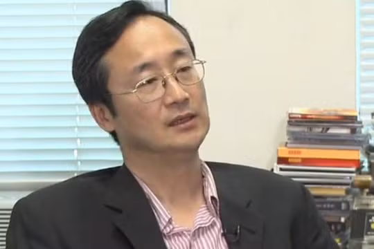 Giáo sư Trương Bạc Hối, chủ nhiệm Trung tâm nghiên cứu châu Á-Thái Bình Dương, Đại học Lĩnh Nam, Hồng Kông. Nguồn ảnh: Tân Hoa xã.