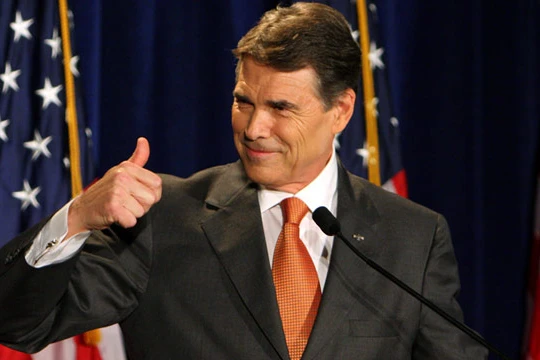​Cựu Thống đốc bang Texas Rick Perry.