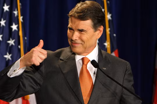 ​Cựu Thống đốc bang Texas Rick Perry.