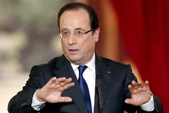 Ông Francois Hollande.