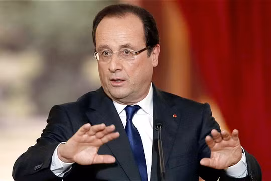 Ông Francois Hollande.