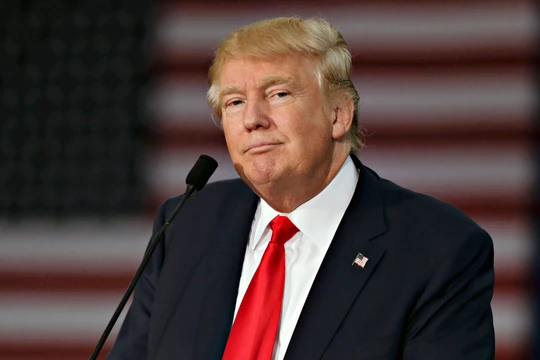 Ông Donald Trump.