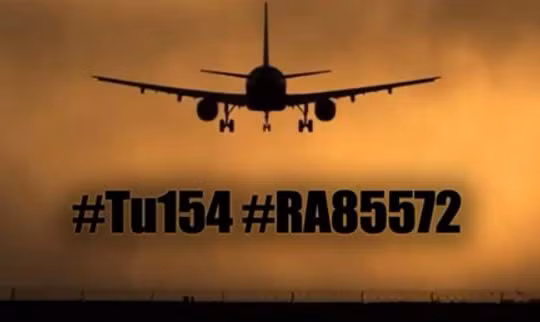 Nhân chứng kể về chi tiết vụ tai nạn máy bay Tu-154 (ảnh minh họa)