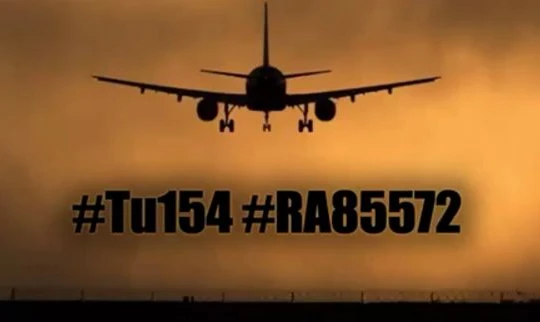 Nhân chứng kể về chi tiết vụ tai nạn máy bay Tu-154 (ảnh minh họa)