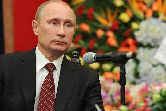 Tổng thống Nga Putin.