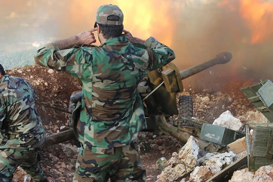 Quân đội Syria (ảnh minh họa).