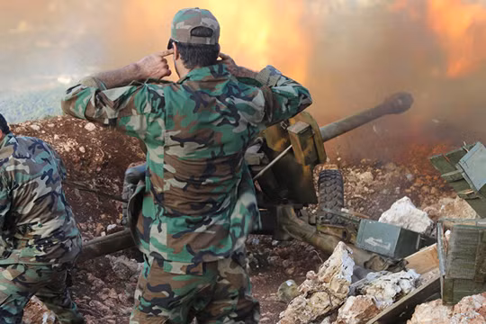 Quân đội Syria (ảnh minh họa).