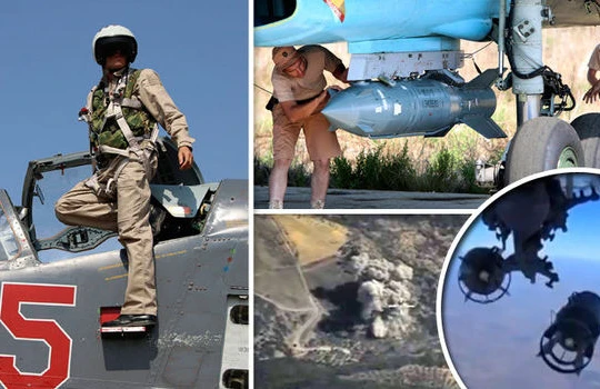 Moscow tung bằng chứng, bác tin IS bắn rơi, bắt sống 2 phi công Nga
