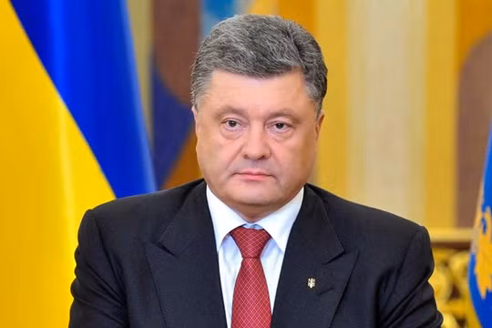 Tổng thống Ukraine Petro Poroshenko. (Nguồn: AFP).