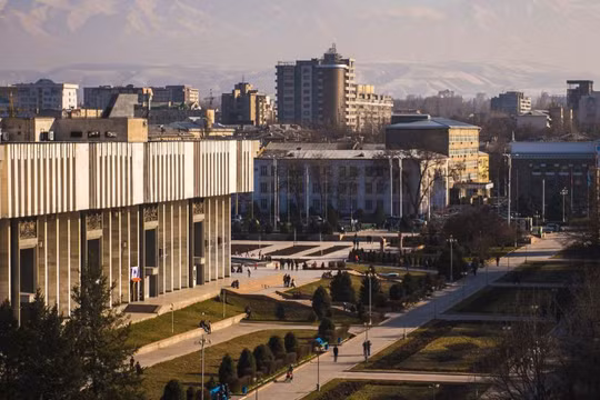 Nổ trong khu vực Đại sứ quán Trung Quốc ở Bishkek, 1 người chết.