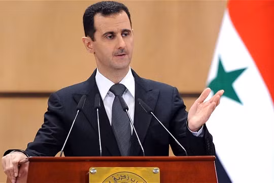 Ông Bashar al-Assad.
