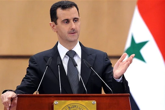 Ông Bashar al-Assad.