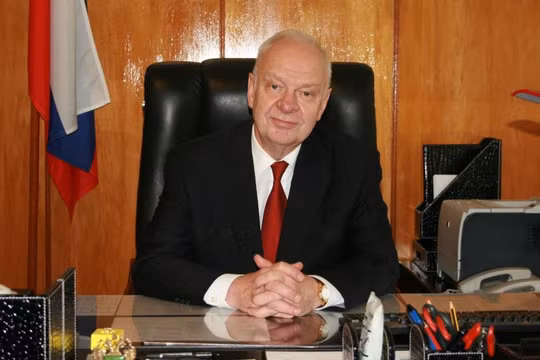 Ông Konstantin Vnukov.