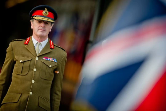 Tướng Alexander Richard Shirreff - nguyên Phó Tư Lệnh liên quân ở châu Âu. 