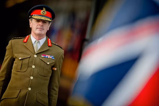 Tướng Alexander Richard Shirreff - nguyên Phó Tư Lệnh liên quân ở châu Âu. 