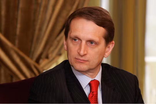 Chủ tịch Duma Nga Sergei Naryshkin