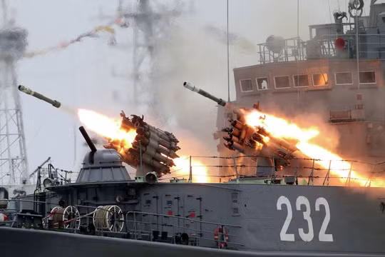 Tàu chiến của Hải quân Nga (ảnh minh họa)