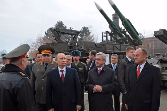 Putin: Nga chú ý ưu tiên sáng chế vũ khí