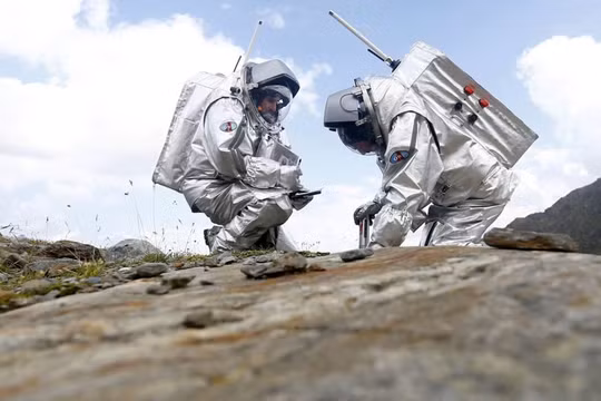 Hoàn thành thí nghiệm mô phỏng chuyến thám hiểm sao Hỏa.