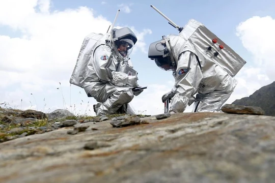 Hoàn thành thí nghiệm mô phỏng chuyến thám hiểm sao Hỏa.