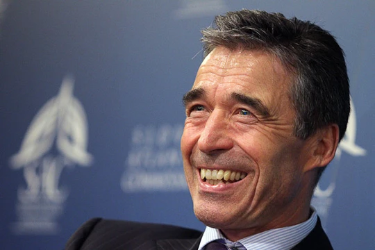 Cựu Tổng thư ký Tổ chức Hiệp ước Bắc Đại Tây Dương (NATO) Anders Fogh Rasmussen