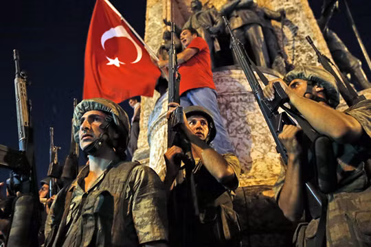 Đảo chính ở Thổ Nhĩ Kỳ.