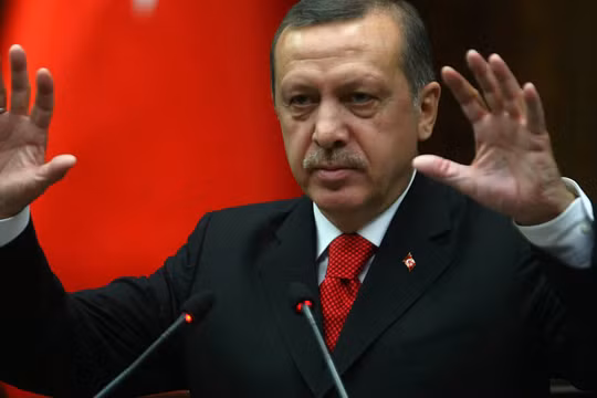 Tổng thống Thổ Nhĩ Kỳ, Erdogan.