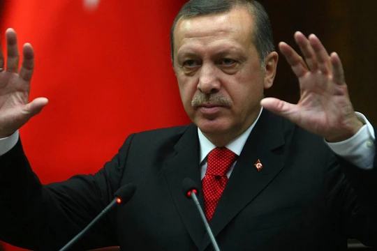 Tổng thống Thổ Nhĩ Kỳ, Erdogan.
