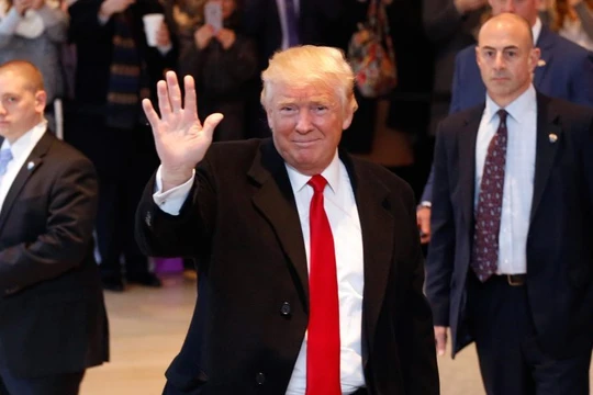 Tổng thống Mỹ Donald Trump.