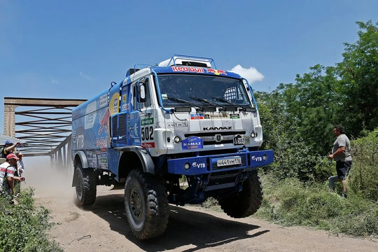 Hãng KAMAZ có kế hoạch gia tăng xuất khẩu xe vào Việt Nam.