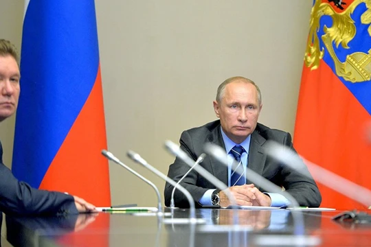 Putin đưa mỏ dầu mới ở cực bắc vào hoạt động.