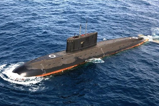 Tàu ngầm Hải quân Trung Quốc.
